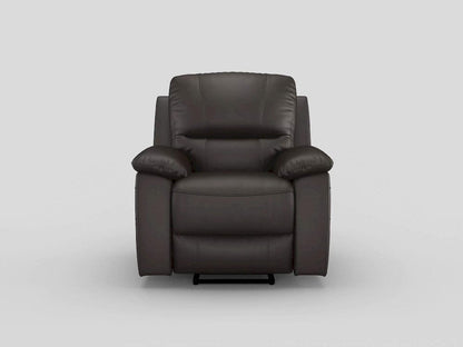 Homelegance  - Dawson Reclining Chair in Brown - 9368BRW-1  view 7
