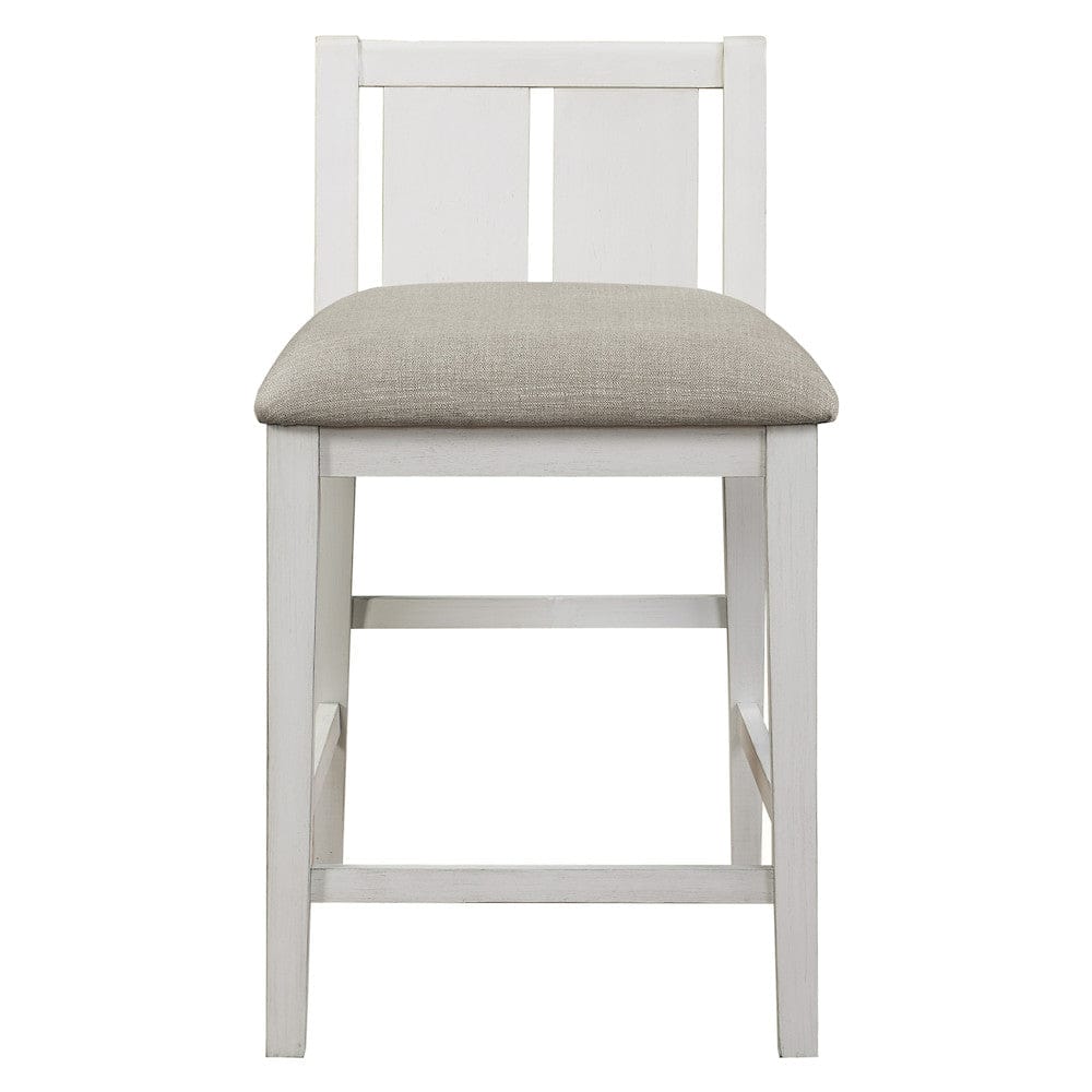Homelegance  - Daye 3-Piece Pack Counter Height Set in White - 5773WH-32  view 2