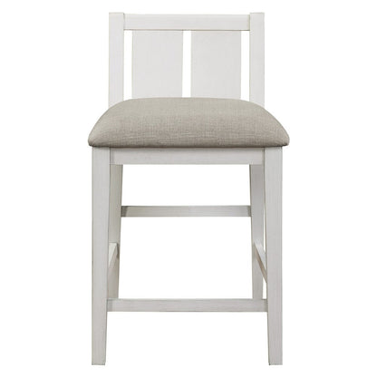 Homelegance  - Daye 3-Piece Pack Counter Height Set in White - 5773WH-32  view 2
