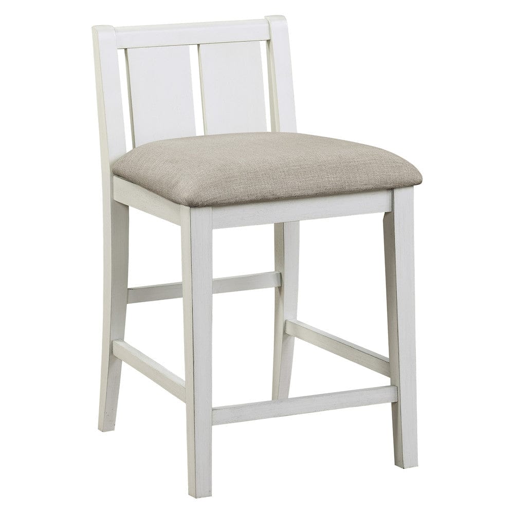 Homelegance  - Daye 3-Piece Pack Counter Height Set in White - 5773WH-32  view 3