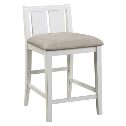 Homelegance  - Daye 3-Piece Pack Counter Height Set in White - 5773WH-32  view 3