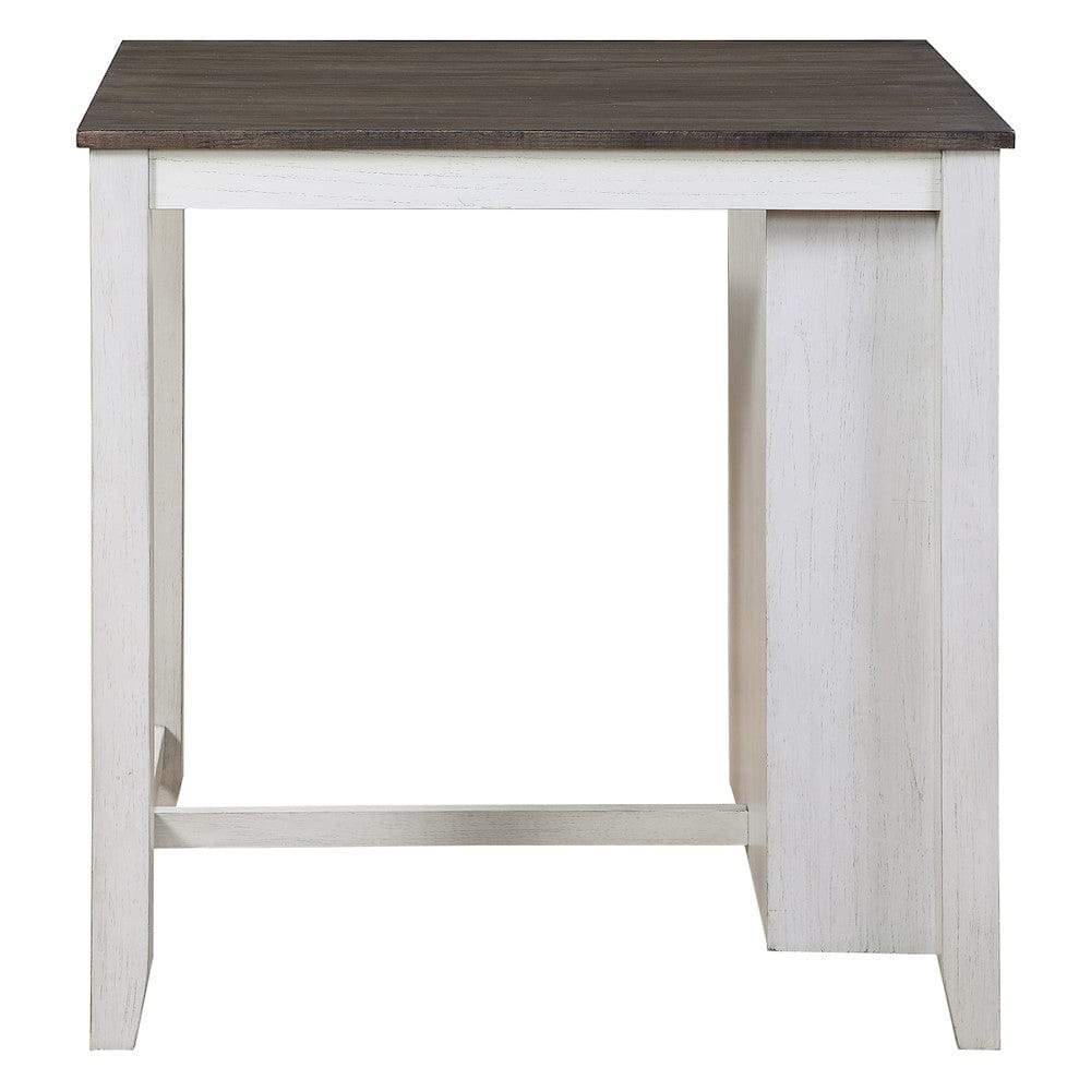 Homelegance  - Daye 3-Piece Pack Counter Height Set in White - 5773WH-32  view 5