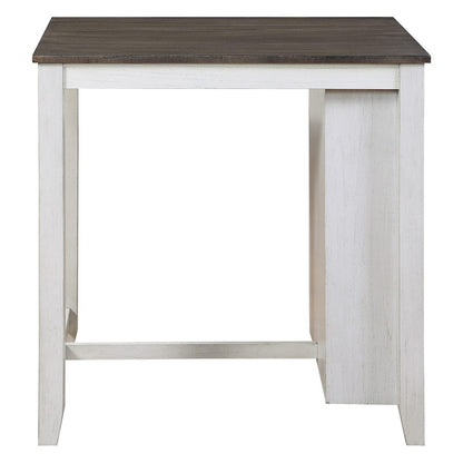 Homelegance  - Daye 3-Piece Pack Counter Height Set in White - 5773WH-32  view 5