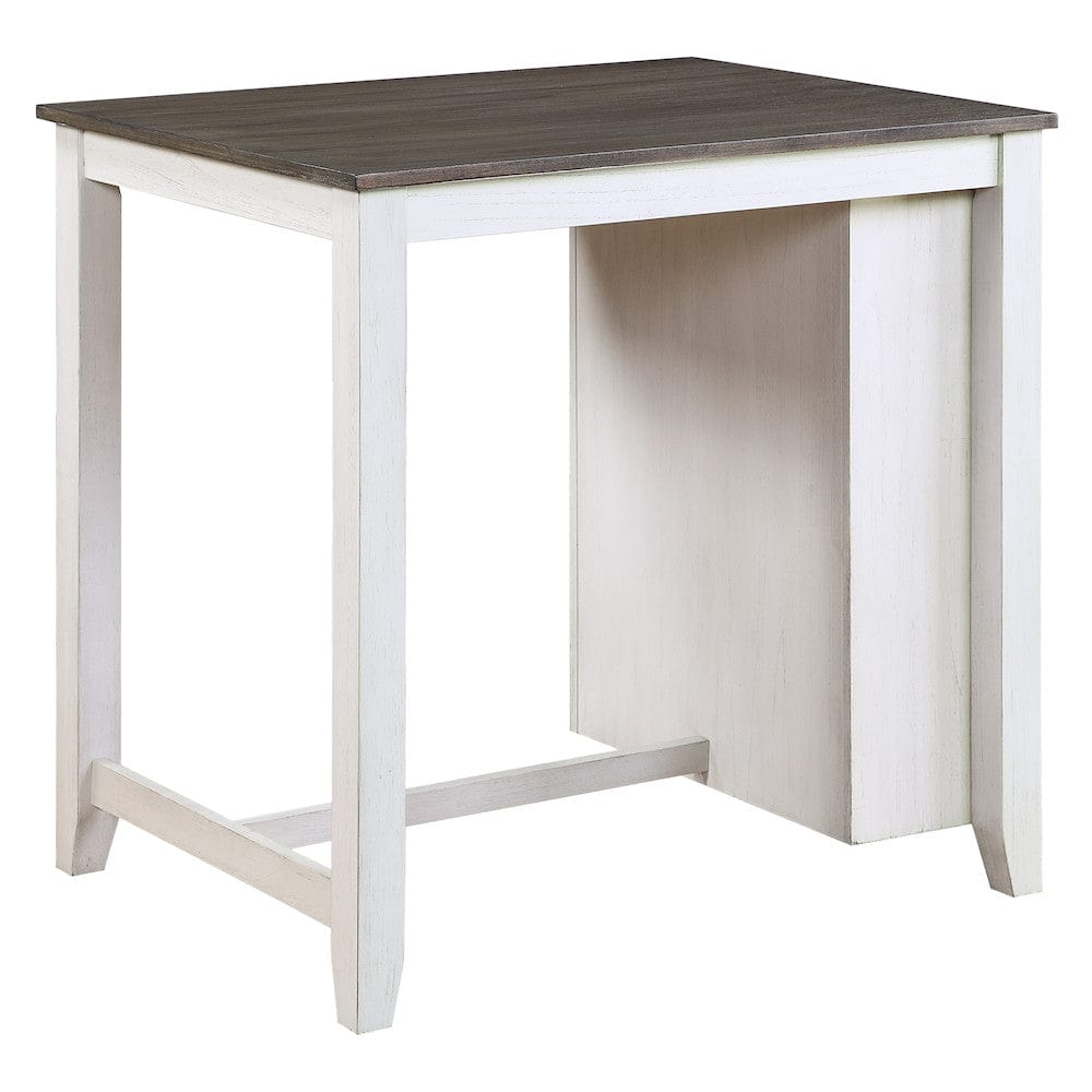 Homelegance  - Daye 3-Piece Pack Counter Height Set in White - 5773WH-32  view 6