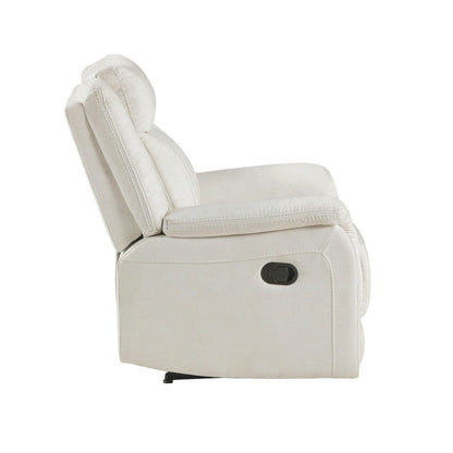 Homelegance  - Dean Reclining Chair in Beige - 9646BE-1  view 2
