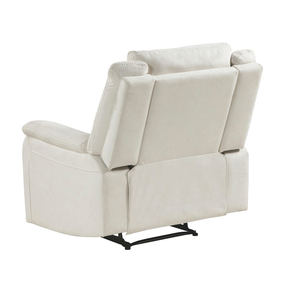 Homelegance  - Dean Reclining Chair in Beige - 9646BE-1  view 3
