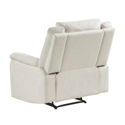 Homelegance  - Dean Reclining Chair in Beige - 9646BE-1  view 3