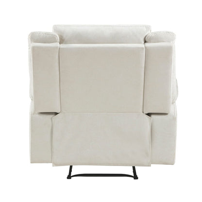 Homelegance  - Dean Reclining Chair in Beige - 9646BE-1  view 4