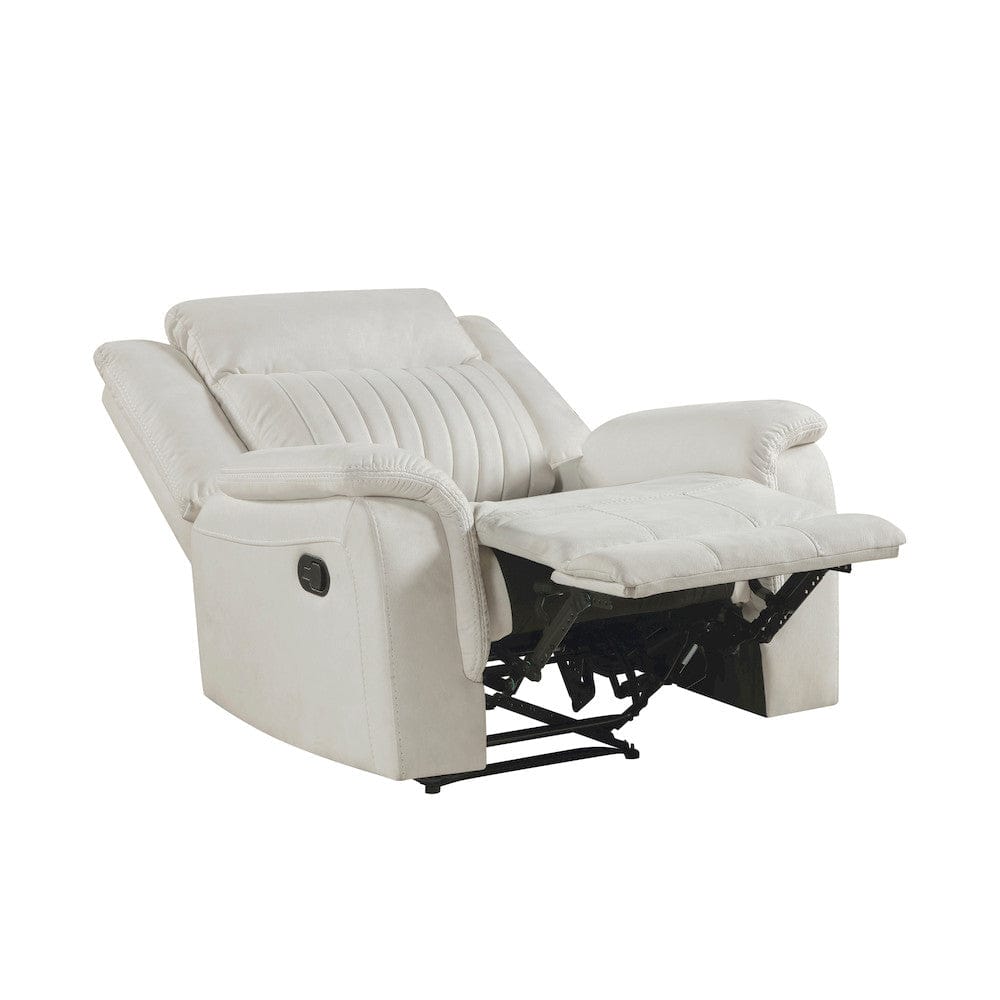 Homelegance  - Dean Reclining Chair in Beige - 9646BE-1  view 5