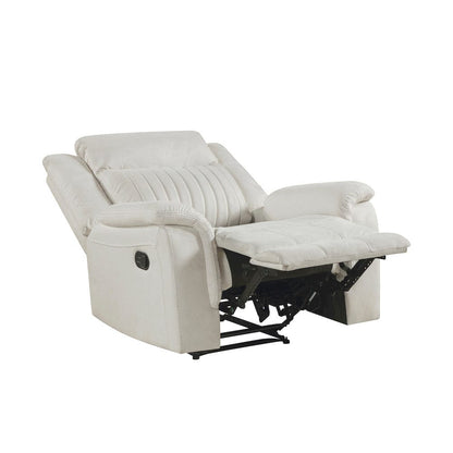 Homelegance  - Dean Reclining Chair in Beige - 9646BE-1  view 5