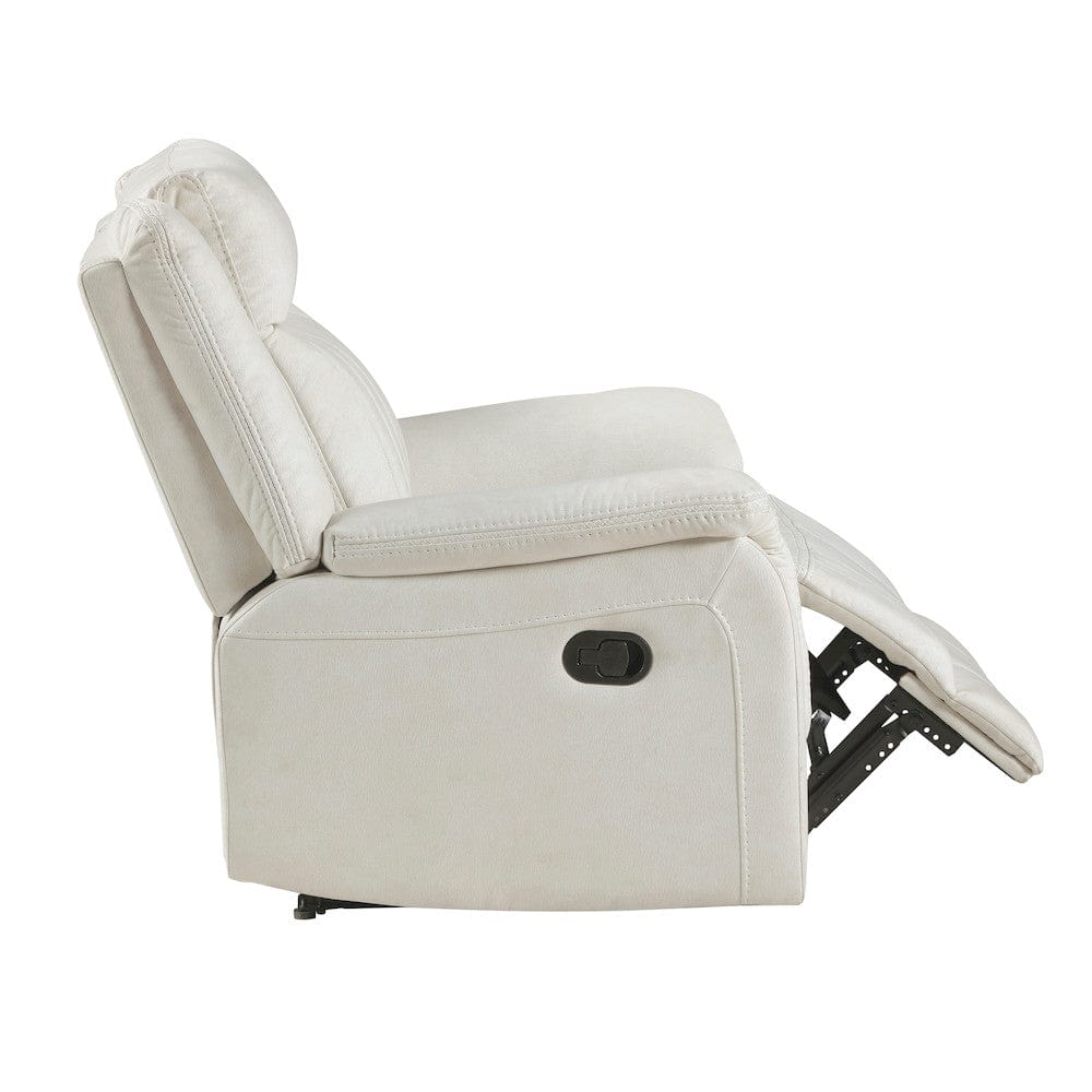 Homelegance  - Dean Reclining Chair in Beige - 9646BE-1  view 6