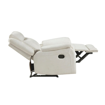 Homelegance  - Dean Reclining Chair in Beige - 9646BE-1  view 7