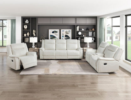 Homelegance  - Dean Reclining Chair in Beige - 9646BE-1  view 10