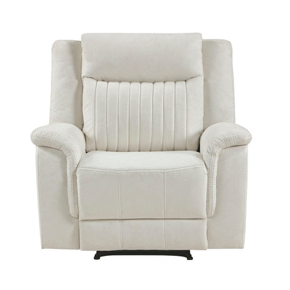 Homelegance  - Dean Reclining Chair in Beige - 9646BE-1  view 12