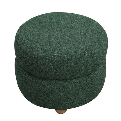 Homelegance  - Delaney Swivel Chair W/ Ottoman in Green - 1260GN  view 5