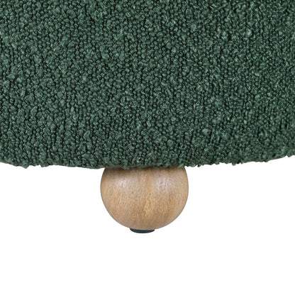 Homelegance  - Delaney Swivel Chair W/ Ottoman in Green - 1260GN  view 8
