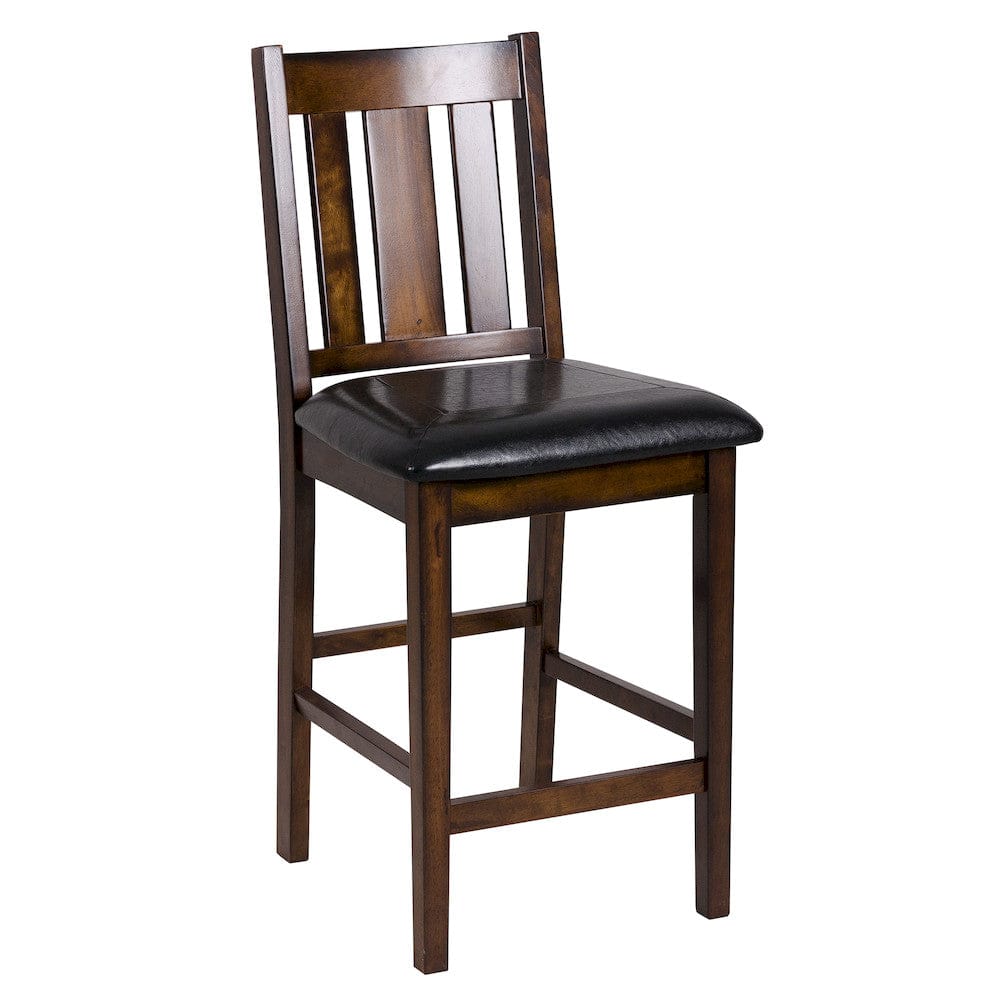Homelegance  - Delmar 5-Piece Pack Counter Height Set in Black - 5511-36  view 6