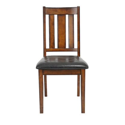 Homelegance  - Delmar 6-Piece Pack Dinette Set in Black - 5511  view 2