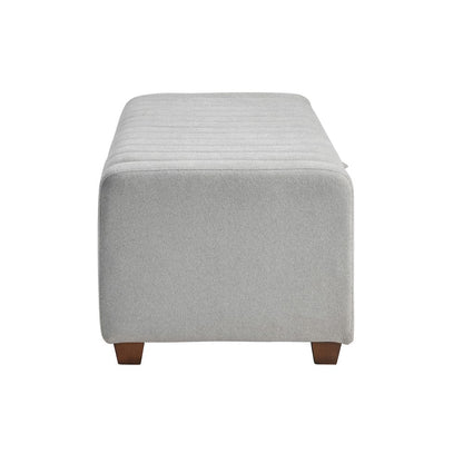 Homelegance  - Derby Storage Bench in Gray - 4798LG  view 3