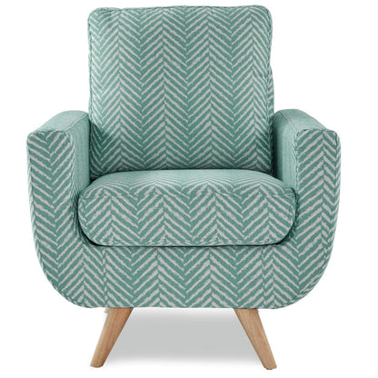 Homelegance  - Deryn Accent Chair in Teal - 8327TL-1S  view 1