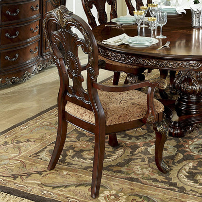 Homelegance  - Deryn Park Arm Chair in Multi-color - 2243A  view 5