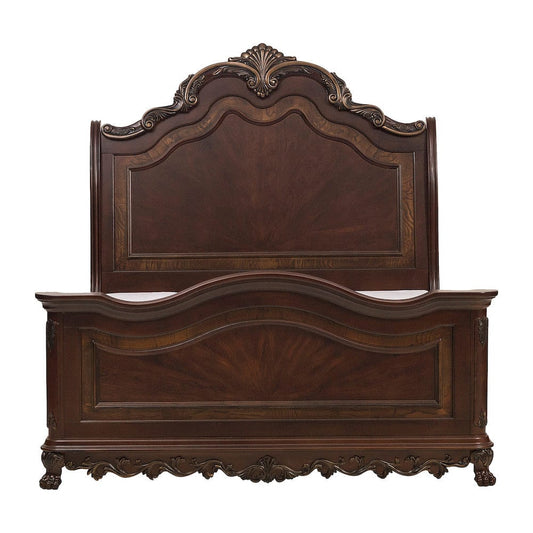 Homelegance  - Deryn Park California King Sleigh Bed - 2243SLK-1CKx  view 2