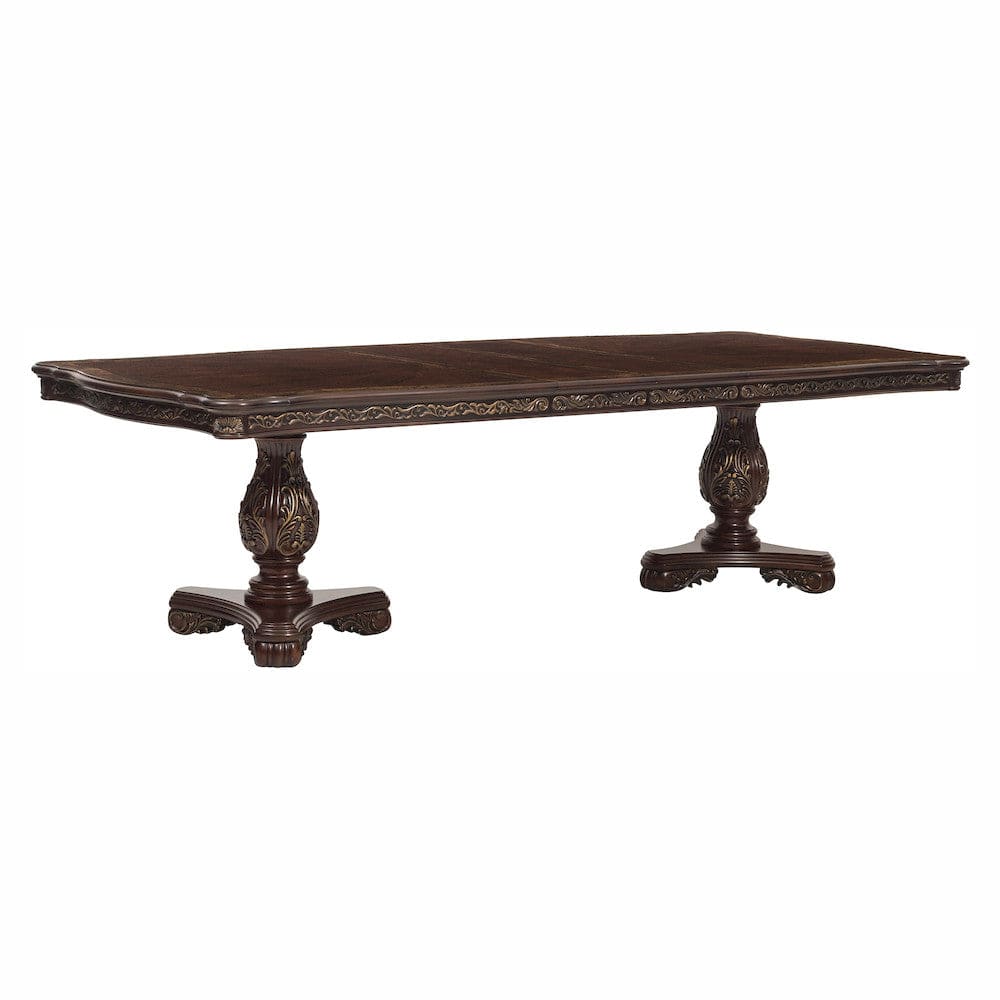 Homelegance  - Deryn Park Dining Table - 2243-114x  view 5