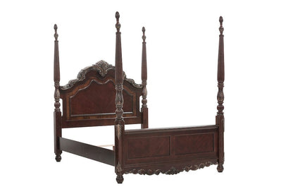 Homelegance  - Deryn Park Eastern King Poster Bed - 2243K-1EKx  view 1