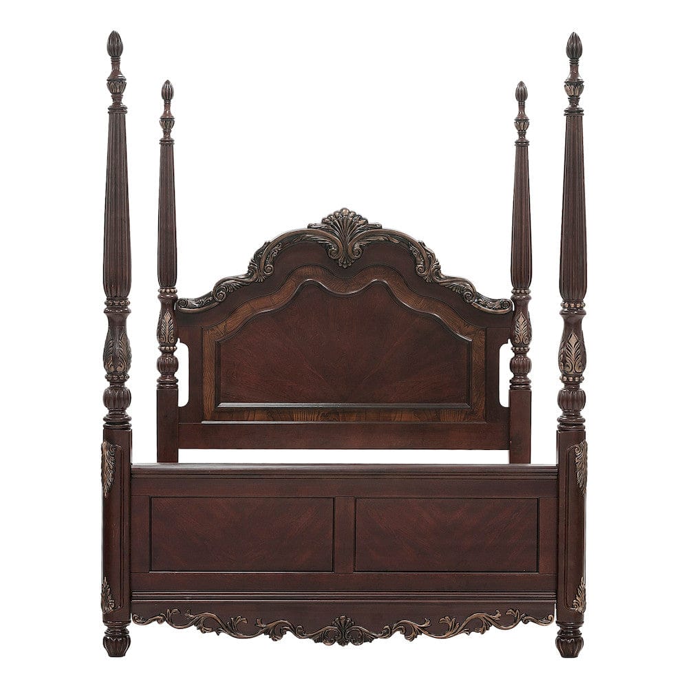 Homelegance  - Deryn Park Eastern King Poster Bed - 2243K-1EKx  view 2