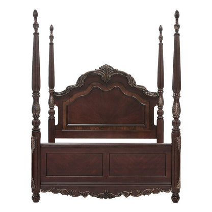 Homelegance  - Deryn Park Eastern King Poster Bed - 2243K-1EKx  view 2