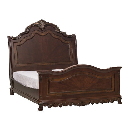 Homelegance  - Deryn Park Queen Sleigh Bed - 2243SL-1x  view 1