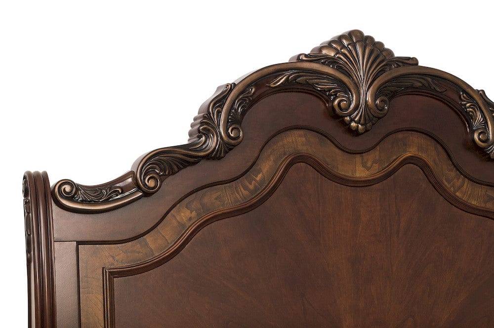 Homelegance  - Deryn Park Queen Sleigh Bed - 2243SL-1x  view 2