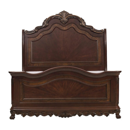 Homelegance  - Deryn Park Queen Sleigh Bed - 2243SL-1x  view 4