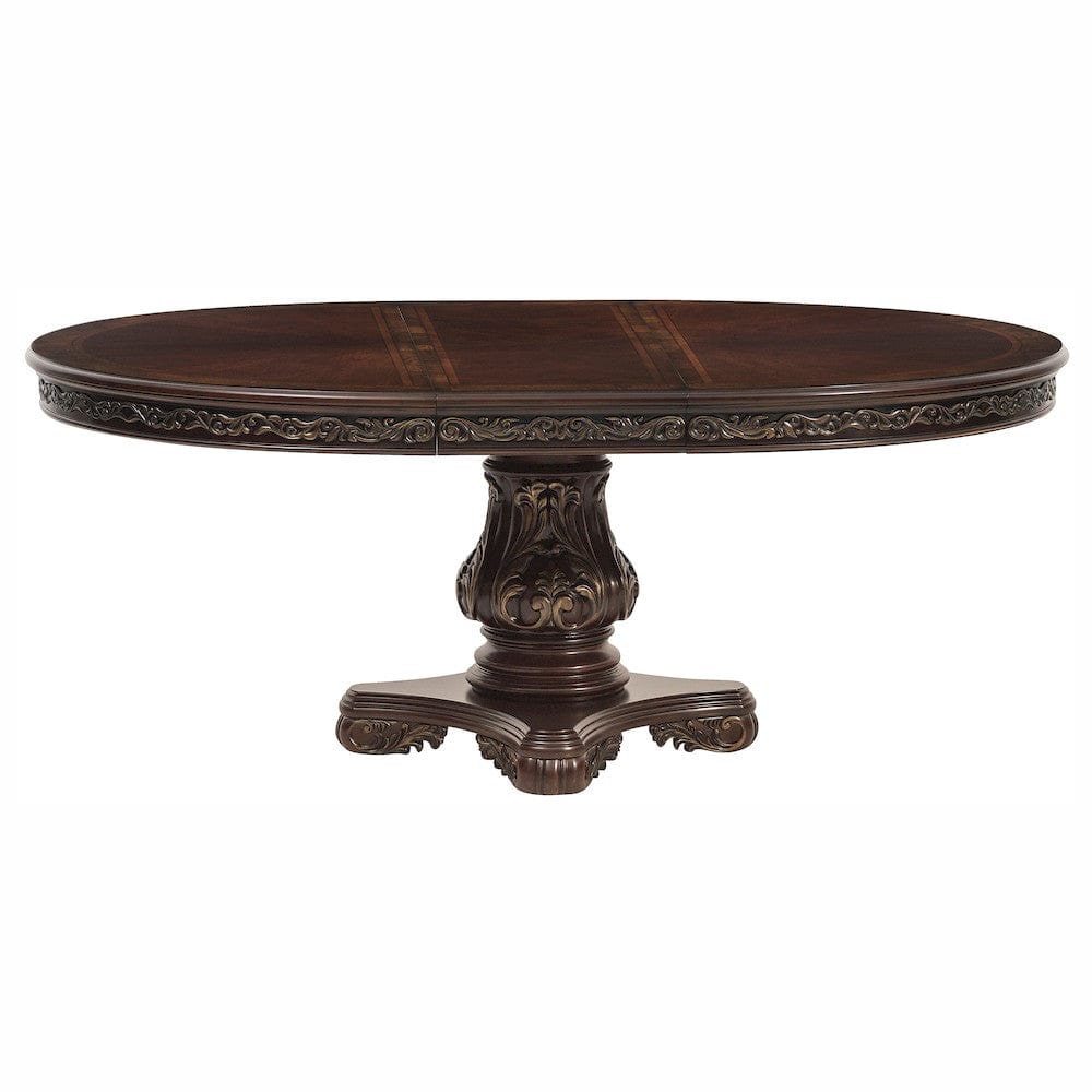 Homelegance  - Deryn Park Round/Oval Dining Table - 2243-76x  view 5