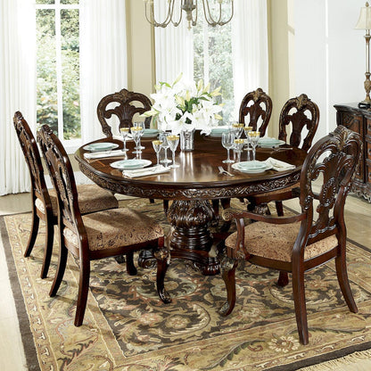 Homelegance  - Deryn Park Round/Oval Dining Table - 2243-76x  view 6
