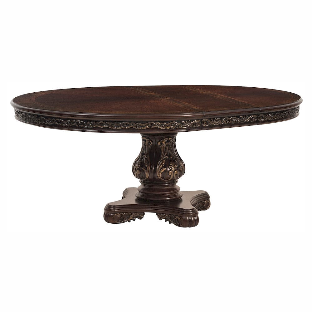 Homelegance  - Deryn Park Round/Oval Dining Table - 2243-76x  view 7