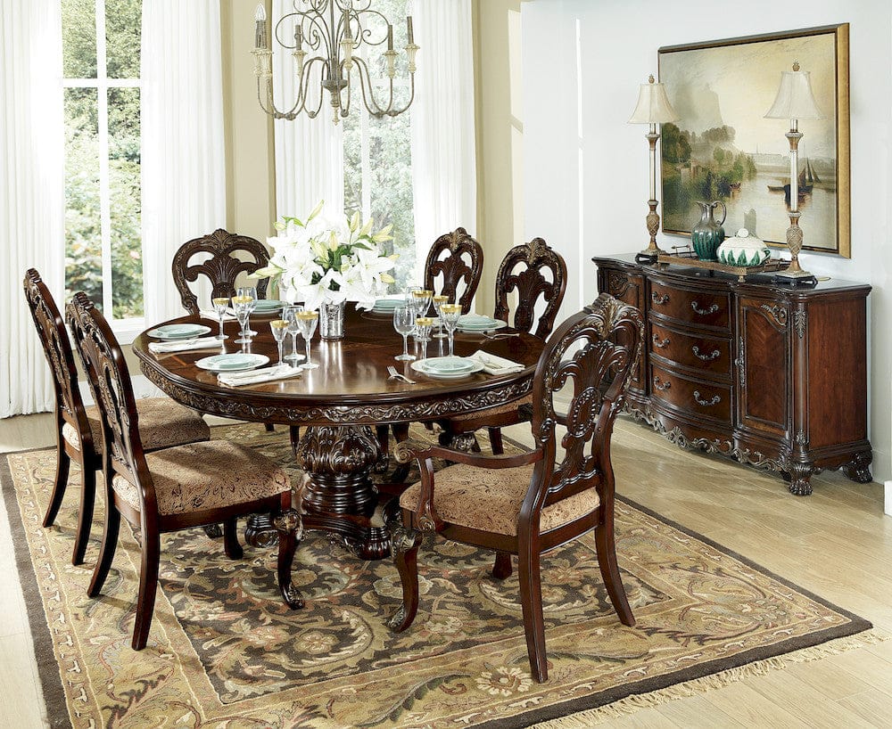 Homelegance  - Deryn Park Round/Oval Dining Table - 2243-76x  view 8