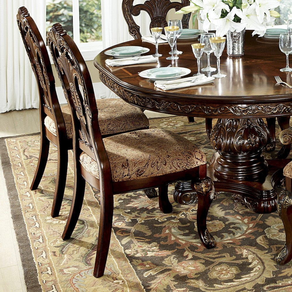 Homelegance  - Deryn Park Side Chair in Multi-color - 2243S  view 6