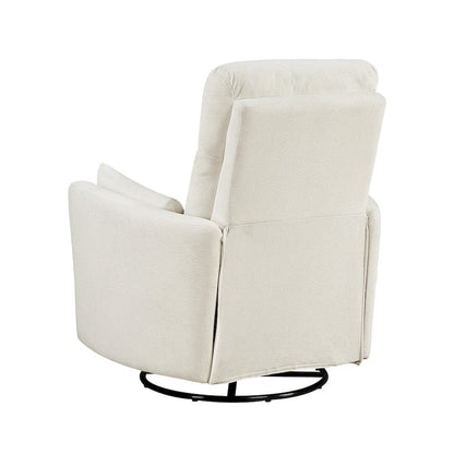 Homelegance  - Desso Swivel Glider Reclining Chair in Beige - 9148BEG-1SW  view 4