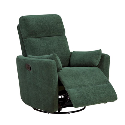 Homelegance  - Desso Swivel Glider Reclining Chair in Green - 9148GRN-1SW  view 7