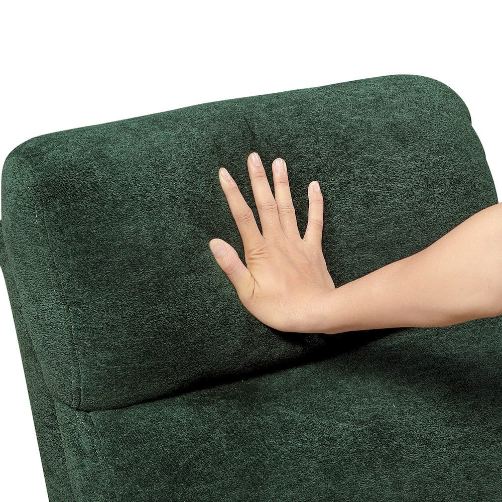Homelegance  - Desso Swivel Glider Reclining Chair in Green - 9148GRN-1SW  view 11