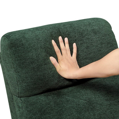 Homelegance  - Desso Swivel Glider Reclining Chair in Green - 9148GRN-1SW  view 11