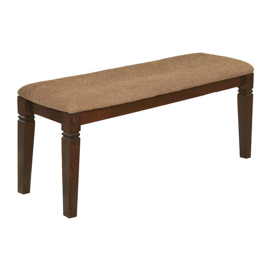 Homelegance  - Devlin 44 Bench in Brown - 2538-13  view 1