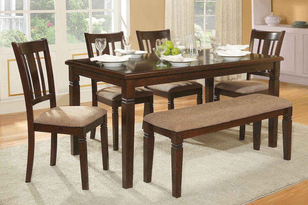 Homelegance  - Devlin Dining Table - 2538-60  view 2
