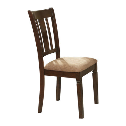 Homelegance  - Devlin Side Chair in Brown - 2538S  view 1