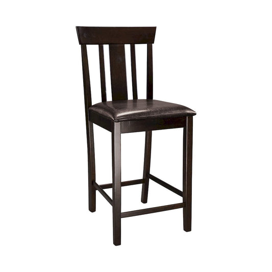 Homelegance  - Diego Counter Height Chair in Black - 5460-24  view 1