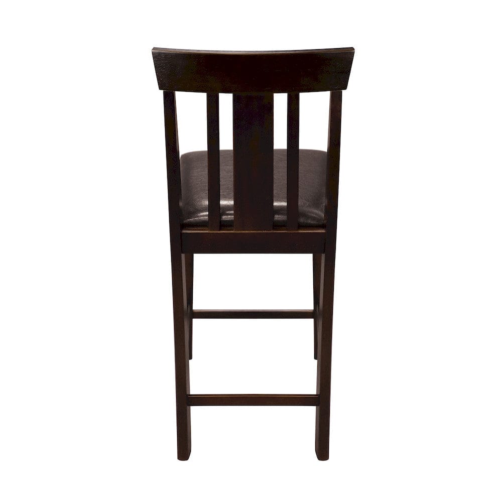Homelegance  - Diego Counter Height Chair in Black - 5460-24  view 2