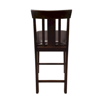 Homelegance  - Diego Counter Height Chair in Black - 5460-24  view 2