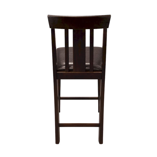 Homelegance  - Diego Counter Height Chair in Black - 5460-24  view 2