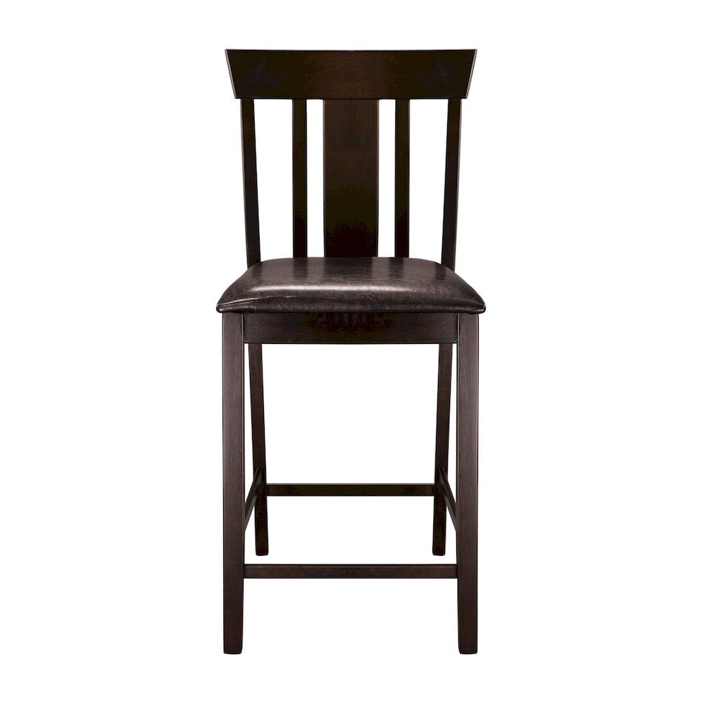 Homelegance  - Diego Counter Height Chair in Black - 5460-24  view 4